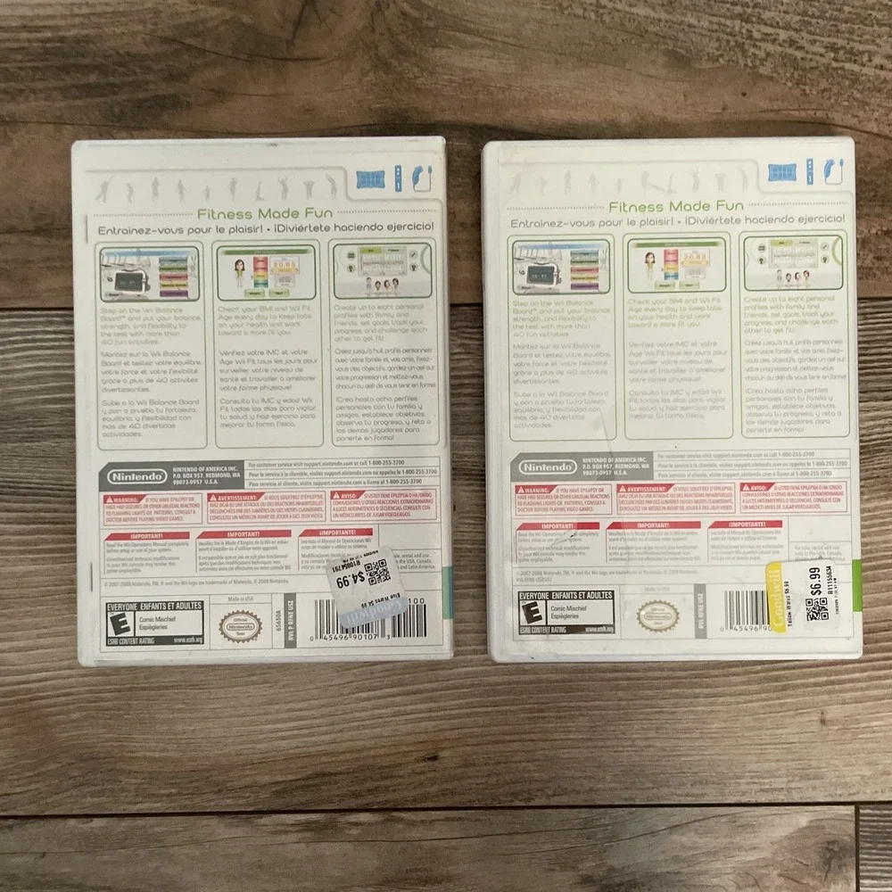 N/A wii fit